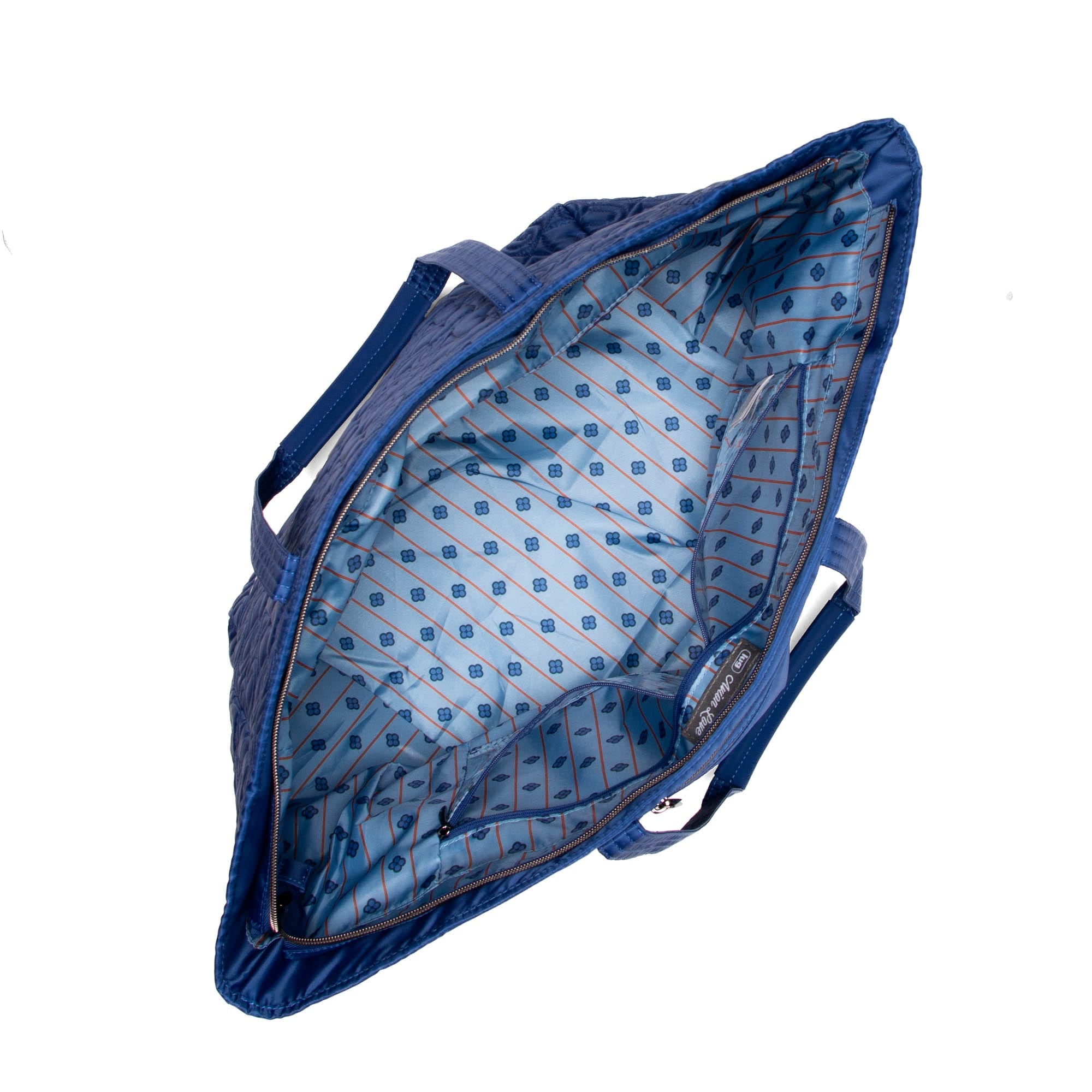 Avion Love Carry-All Tote Bag - SAPPHIRE - AvionLE_Sapphire_05